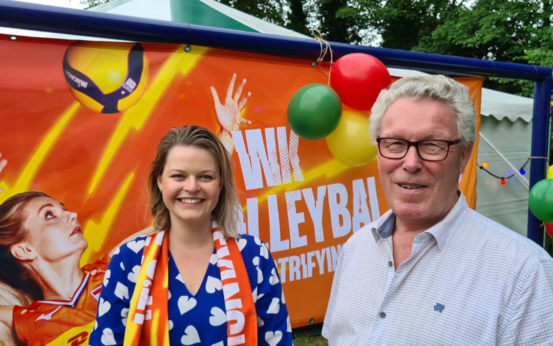Netsportveld Heveadorp geopend