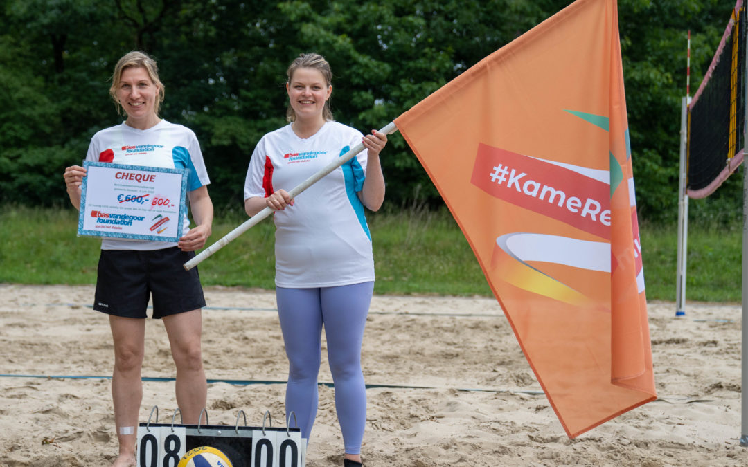 Dorenweerd College wint benefiet volleybaltoernooi