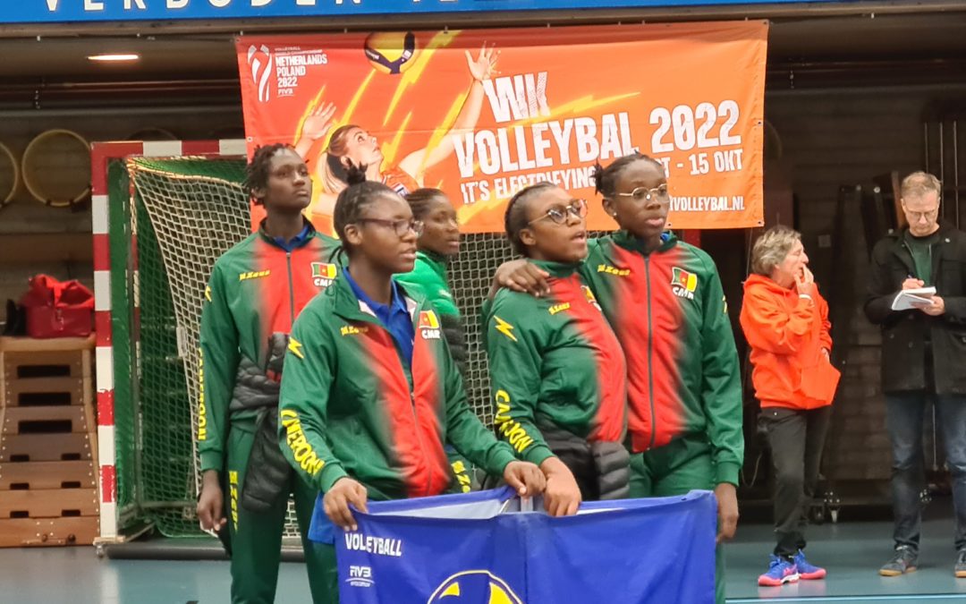 Vrouwen Kameroen trainen met Nuovo