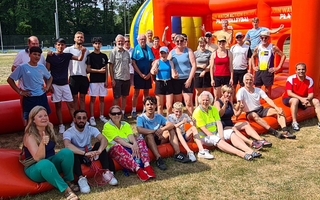 Tropisch volleybalfestijn op Hartenstein