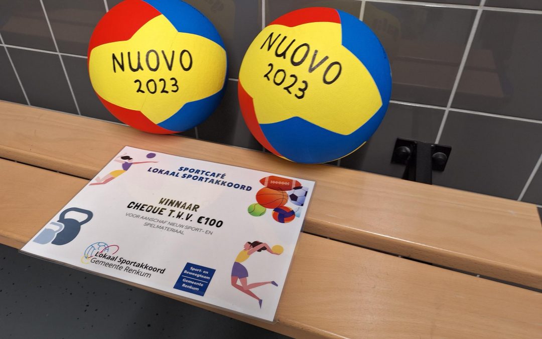 Prijs sportcafé verzilverd