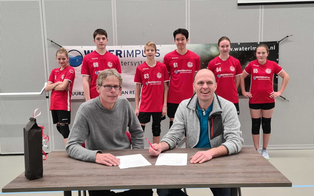 Waterimpuls sponsor van Nuovo