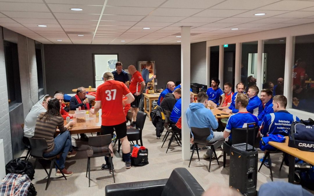 Sportkantine weer in gebruik