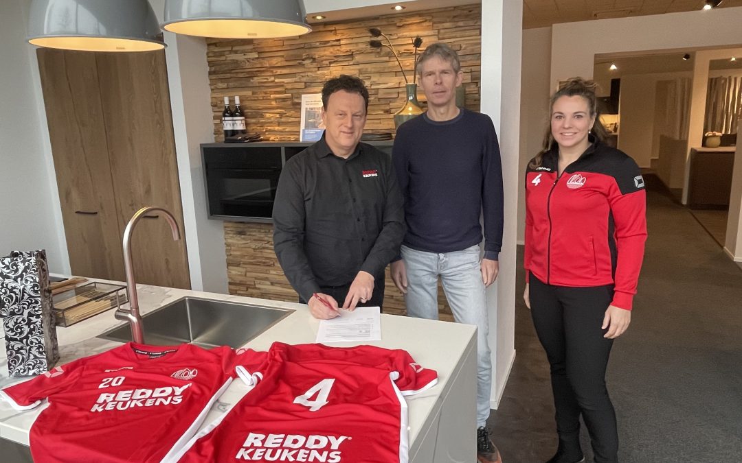 Sponsorovereenkomst Reddy Keukens verlengd