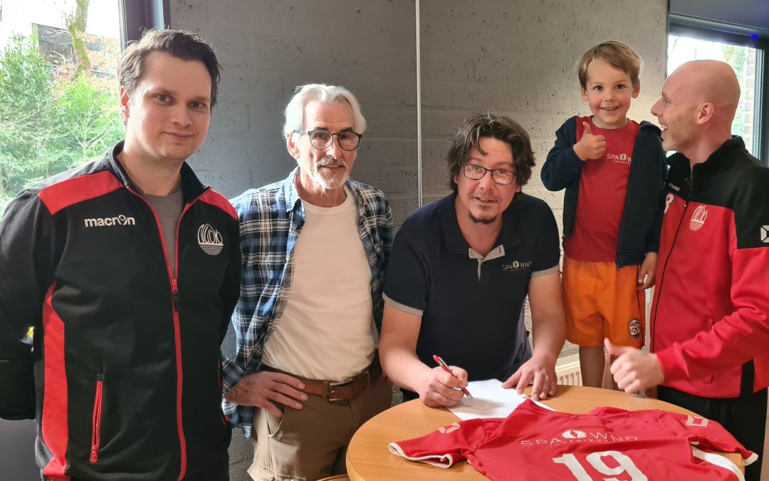 SPA WNP ingenieurs sponsor Nuovo Heren 2